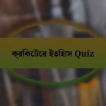 ক্রিকেটের ইতিহাস Quiz