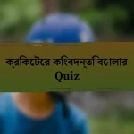 ক্রিকেটের কিংবদন্তি বোলার Quiz