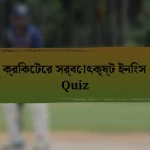 ক্রিকেটের সর্বোৎকৃষ্ট ইনিংস Quiz